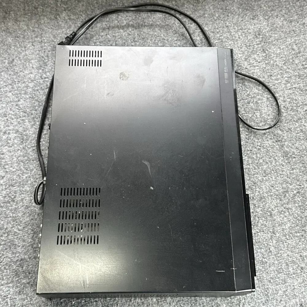 Samsung DVD-VR375 Full HD Dual DVD-Recorder/VCR Video Recorder *READ* No Remote!